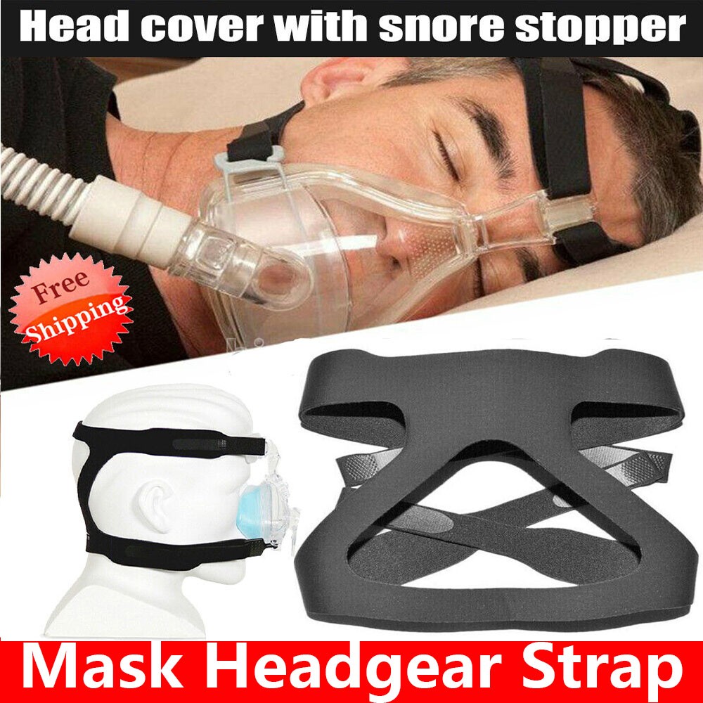 2PCS Universal CPAP Mask Headgear Strap for ResMed Mirage Philips Respironics us