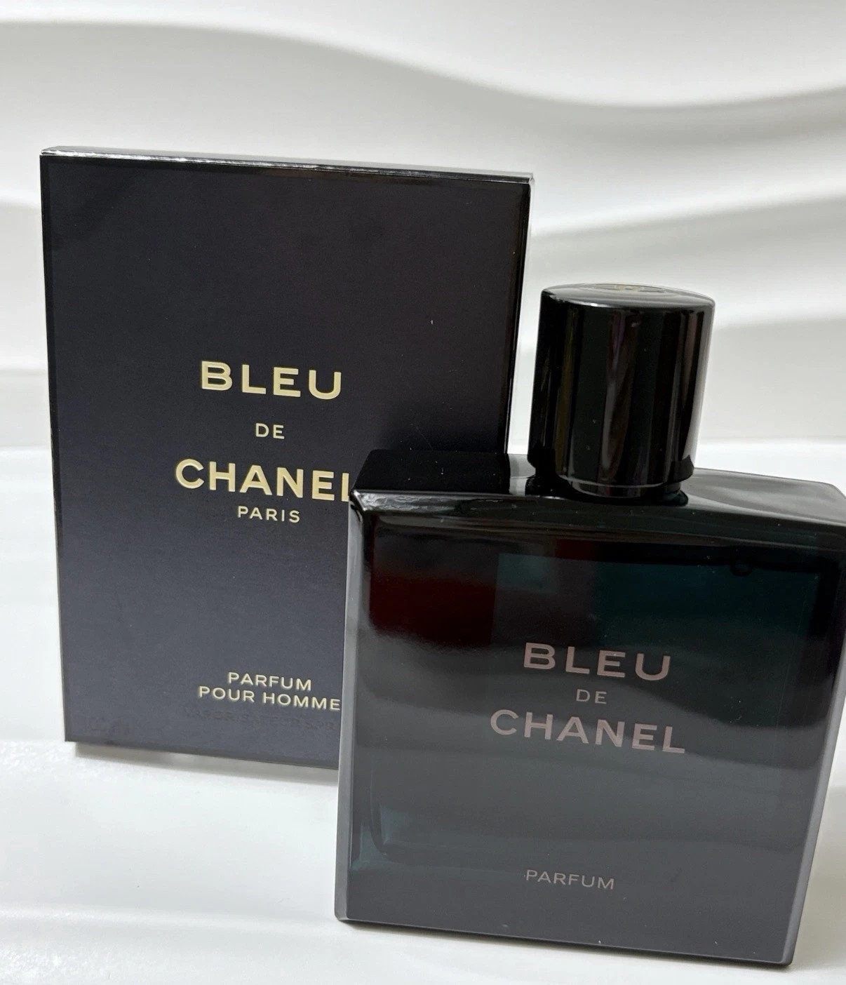CHANEL Bleu de Chanell Parfum Pour Homme Spray 100 ml Regular Size