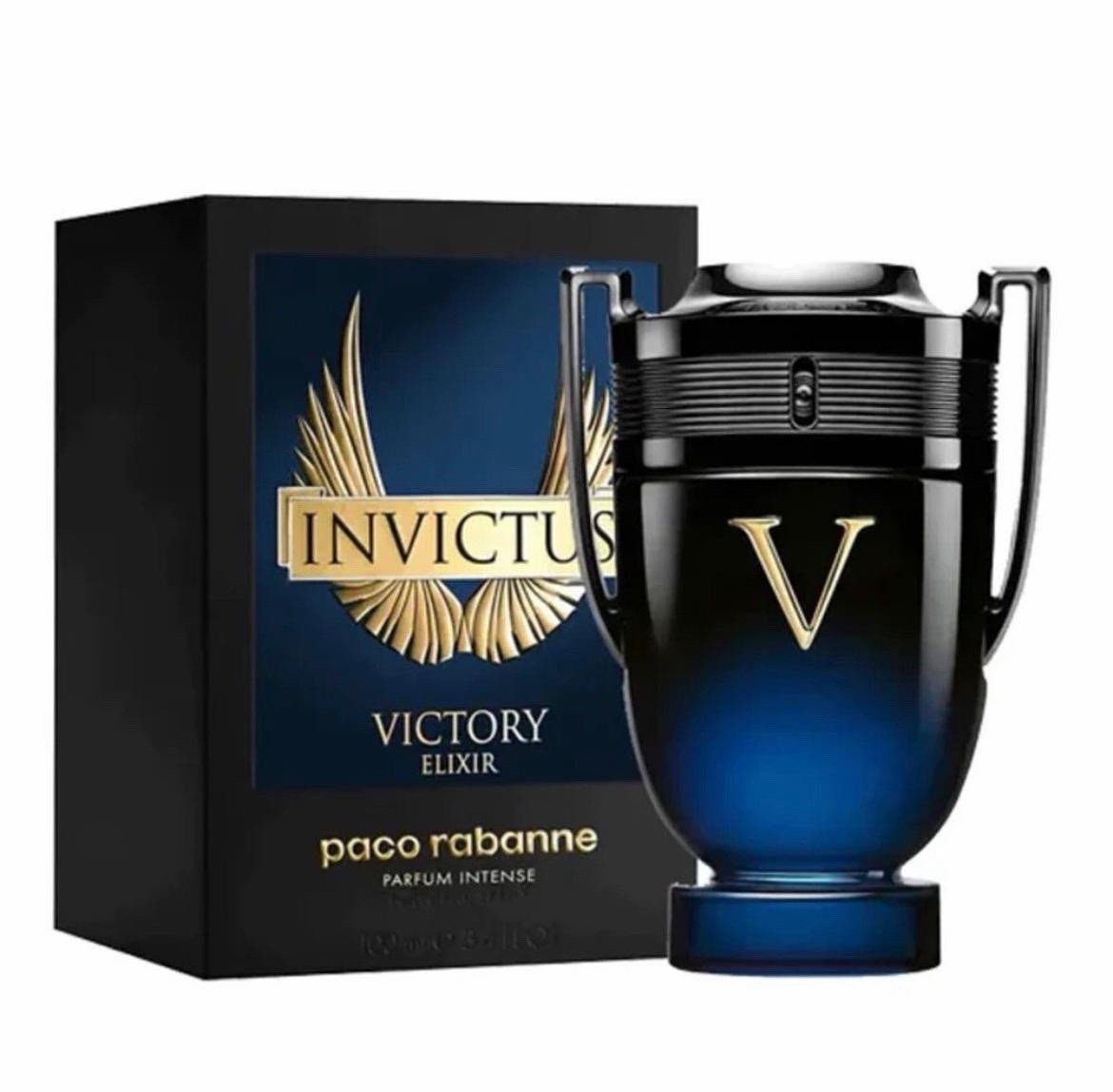 Invictus Victory Elixir by Paco Rabanne Parfum Intense 3.4 oz / 100ml For Men