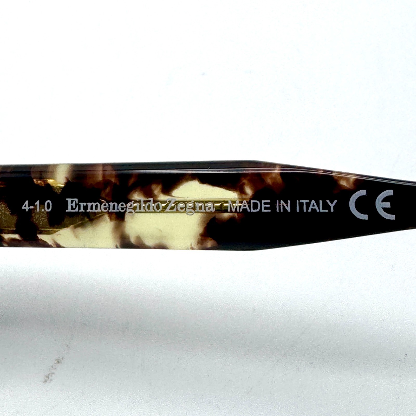 Ermenegildo Zegna Eyeglass Frames XXX15 EZ5199 56P Havana Rectangle 55-18-150