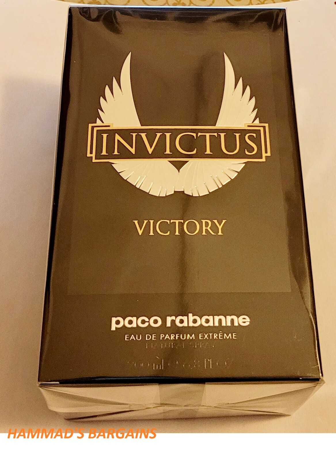 INVICTUS VICTORY BY PACO RABANNE EDP EXTREME 6.8 OZ / 200 ML FOR MEN (NIB)SEALED