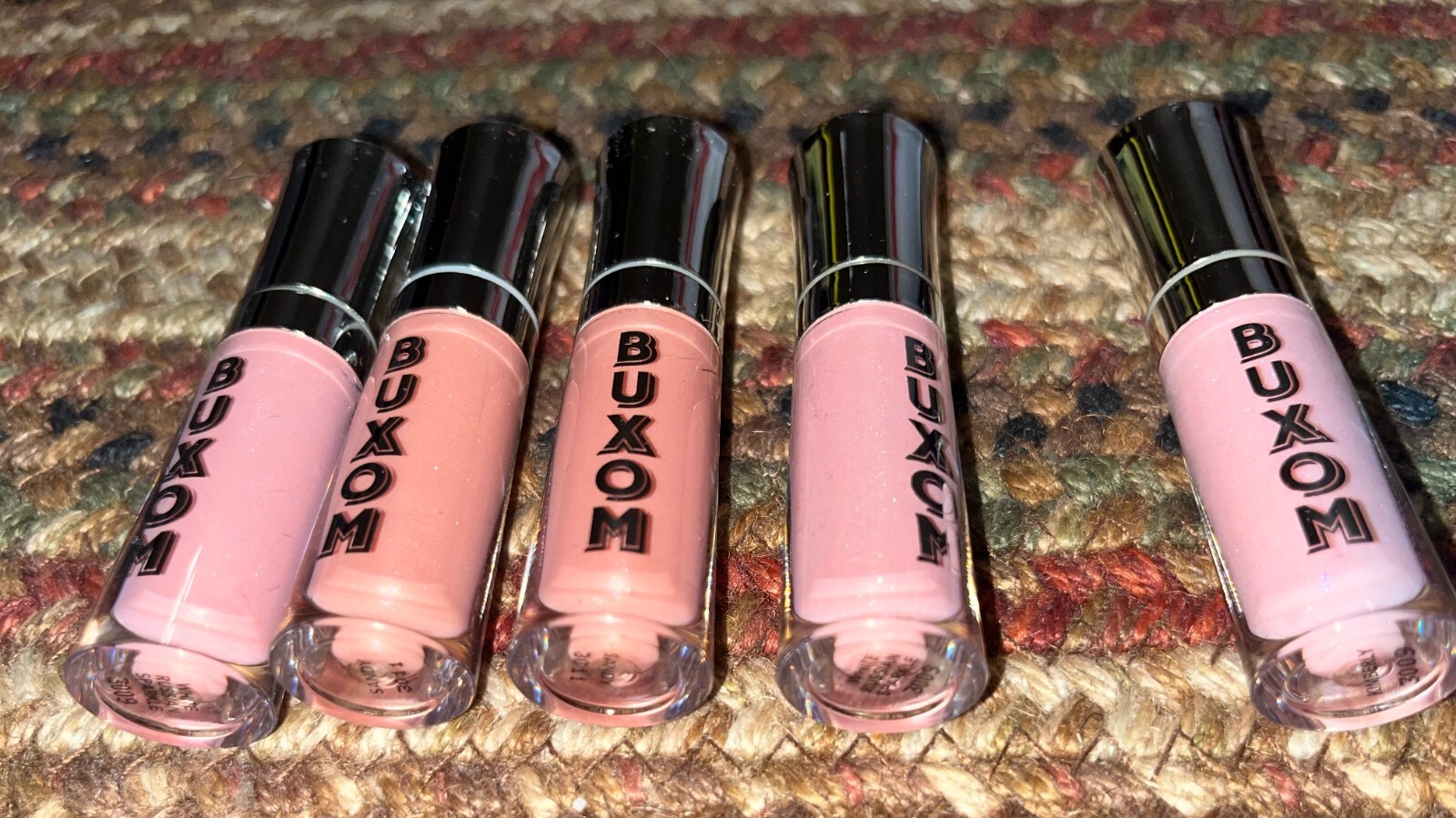 BUXOM-PLUMPING LIP POLISH-0.07 FL. OZ.-ONE LIP POLISH OF BUYER’S CHOICE-NWOB