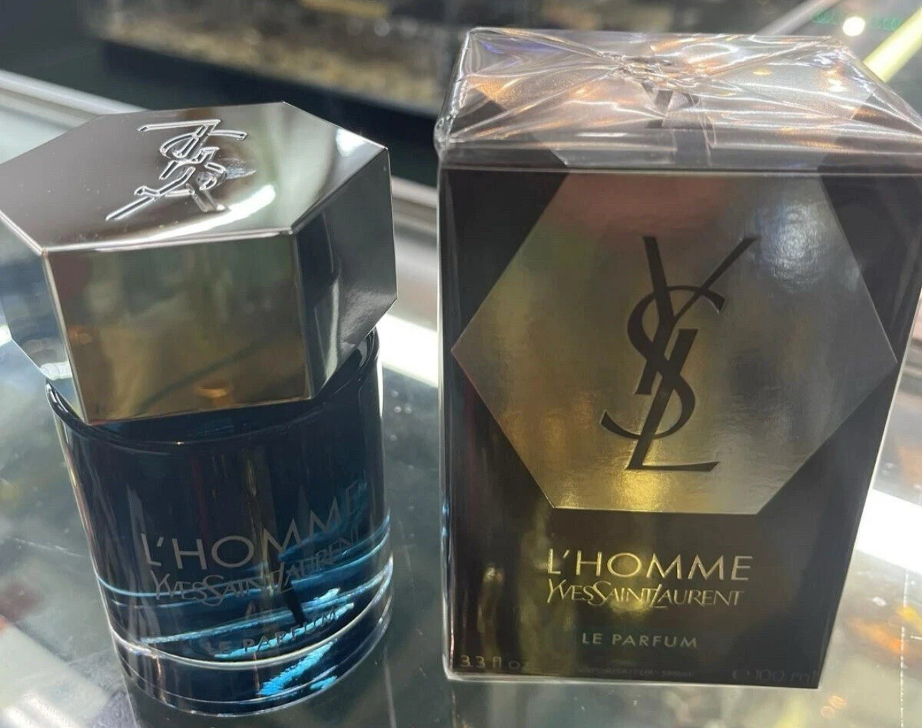 L’Homme by Yves Saint Laurent LE PARFUM 3.3 fl oz / 100ml for Men YSL NEW IN BOX