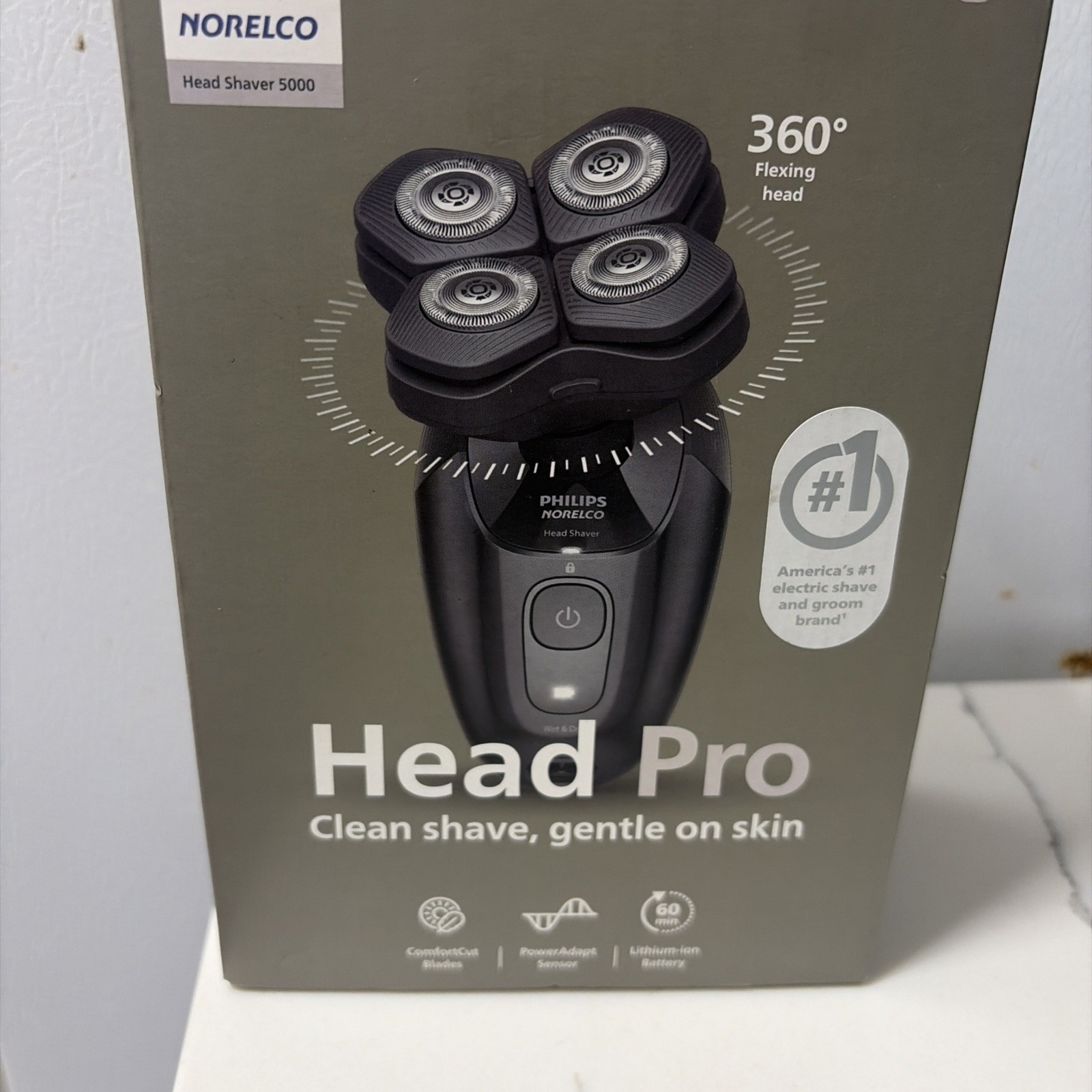 Philips Norelco Series 5000 Rechargeable Wet Dry Shaver Razor,