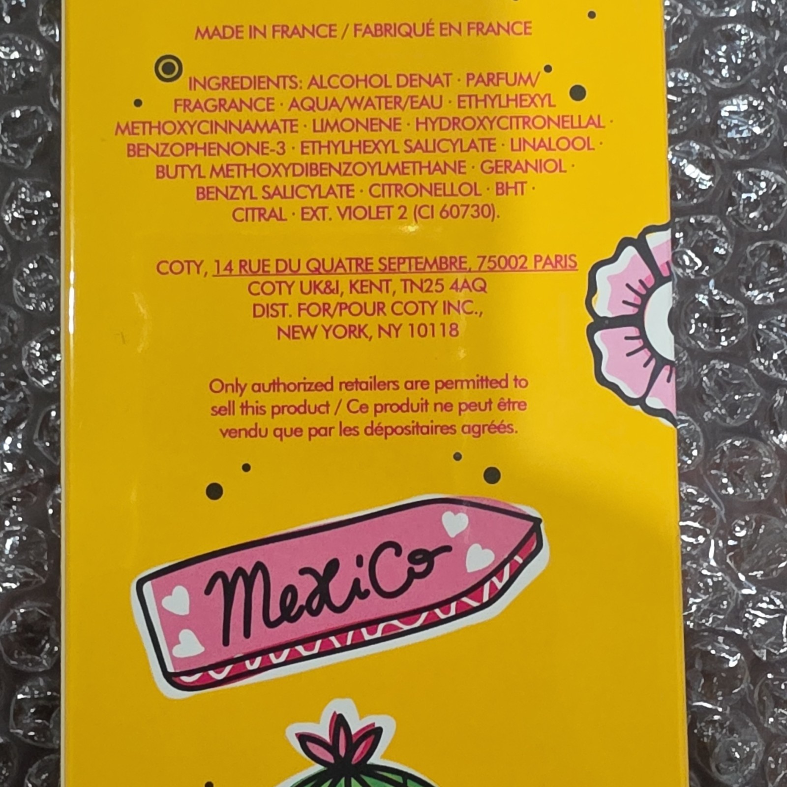 ESCADA Flor Del Sol Eau de Toilette Natural Spray, Limited Edition 3.3 fl oz