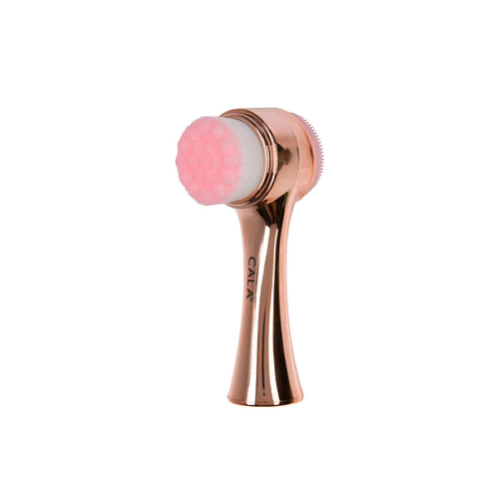 CALA Dual-Action Facial Cleansing Brush (Rose Gold & 67509-67512, Rose