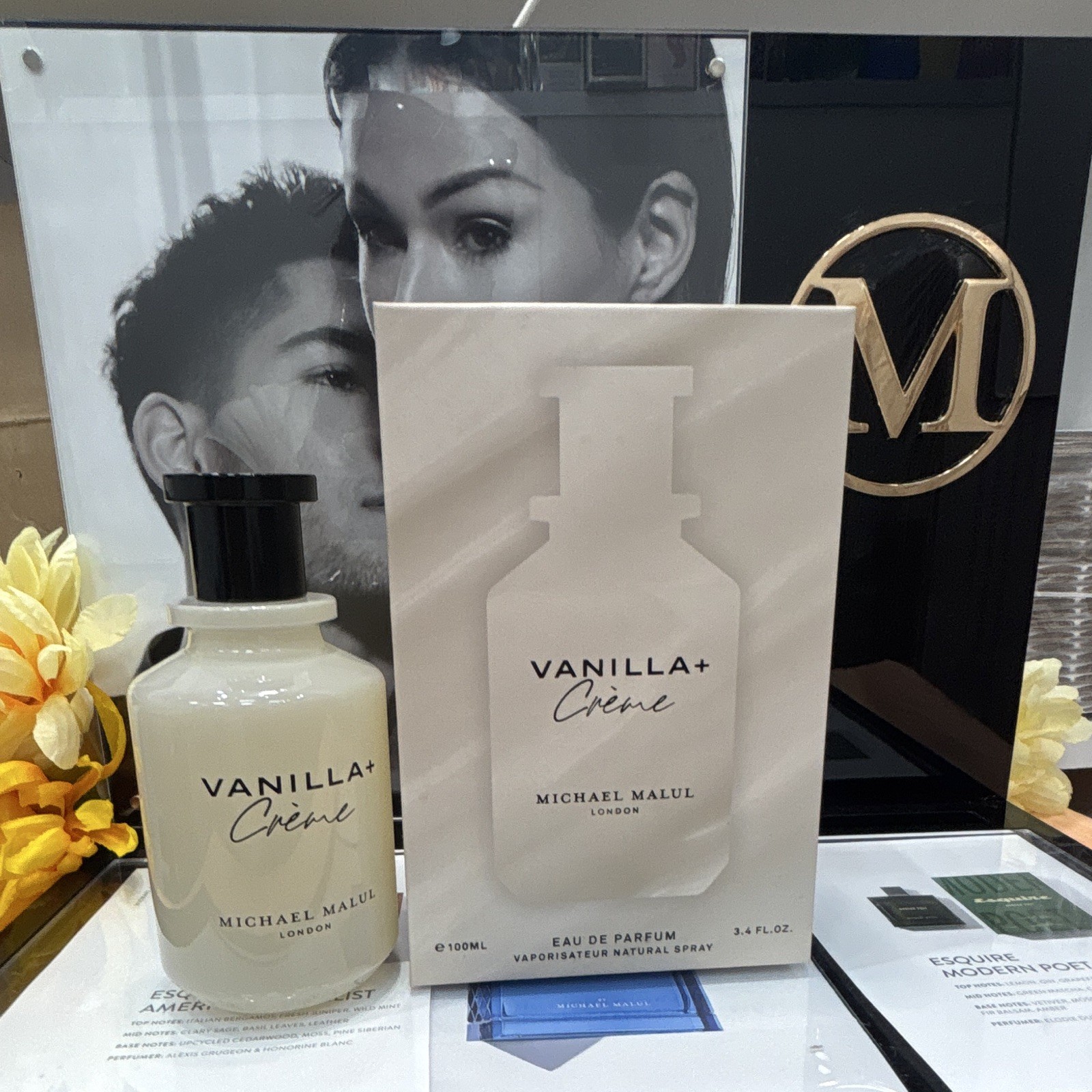 Michael Malul London Vanilla+ Crème Eau de Parfum Spray 3.4 fl oz Regular Size