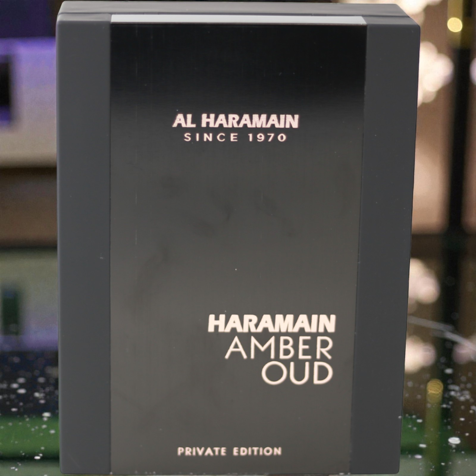 Amber Oud Private Edition by Al Haramain for Unisex EDP 2 / 2.0 oz New In Box