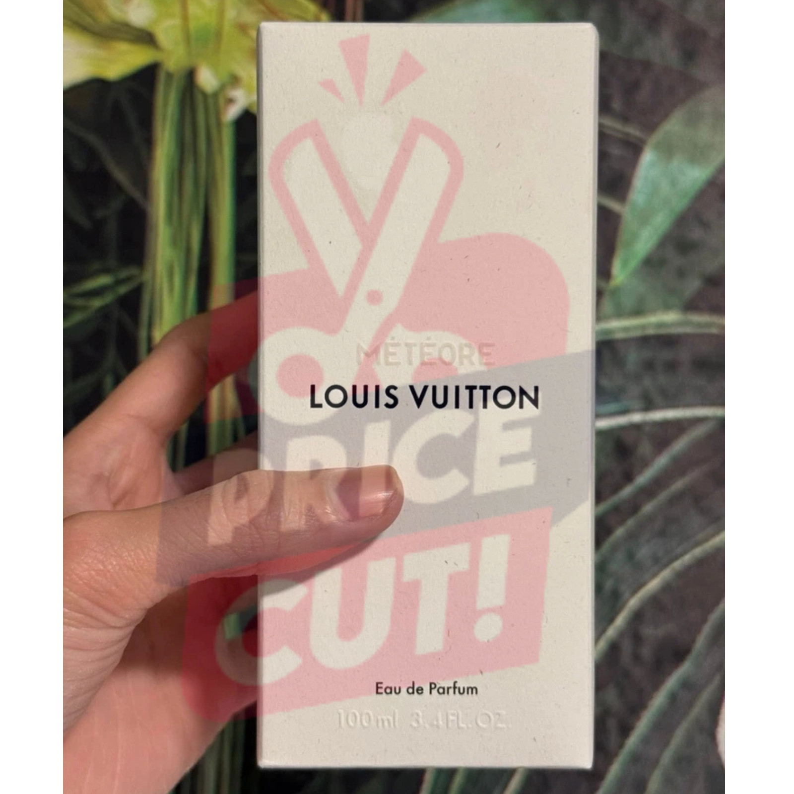 Louis Vuitton Meteore Eau de Parfum 3.4 oz 100 ml New, Sealed