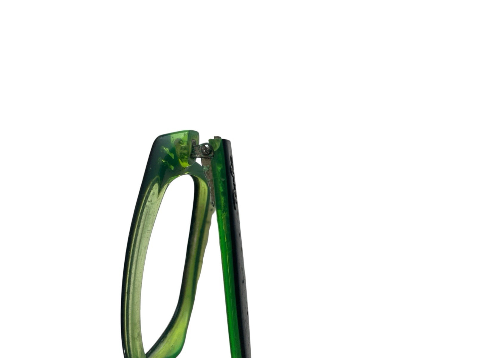 Ray-Ban Kids Frames Eyeglasses Green Black 49-125 Rectangle RB1530 3365 Unisex
