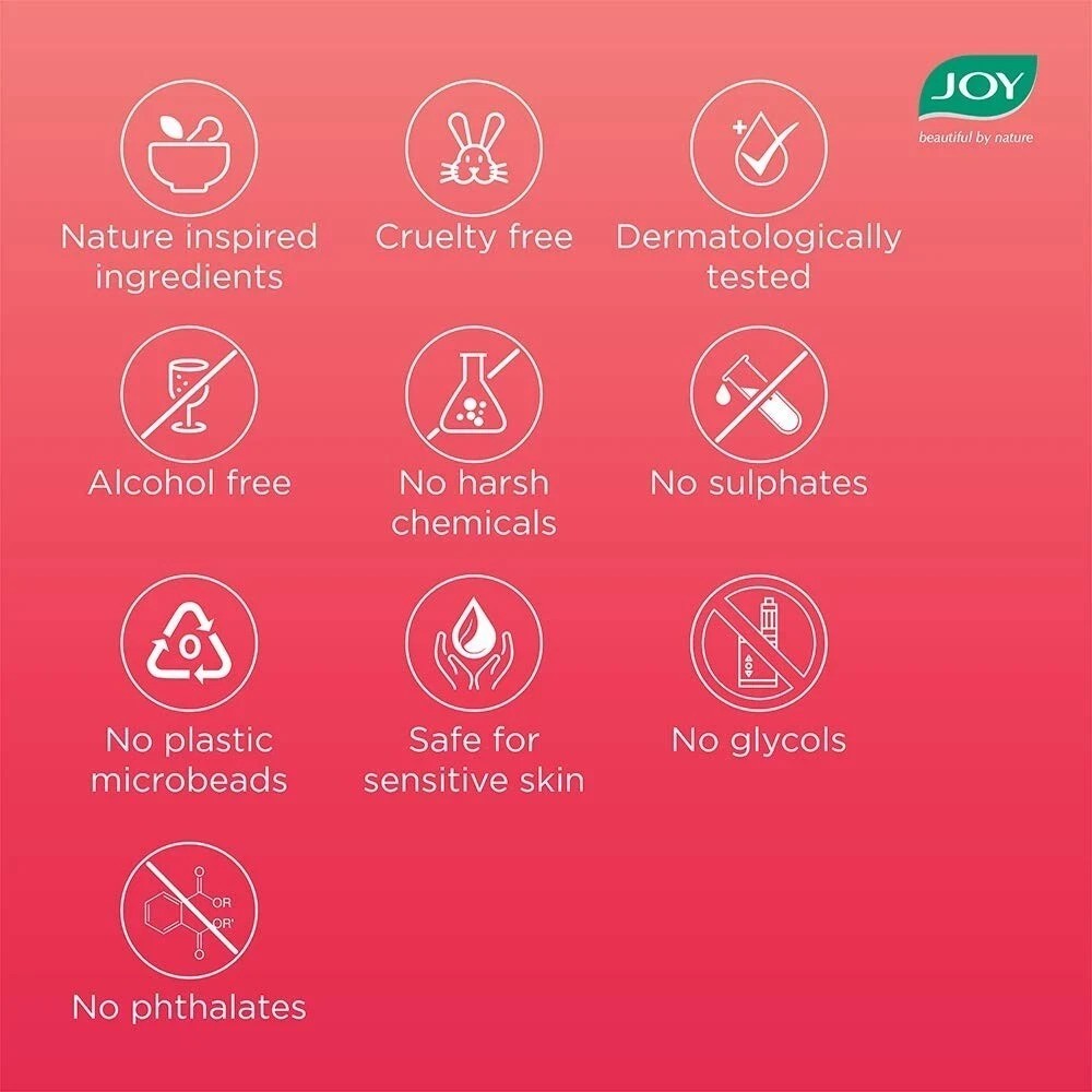 Joy Skin Fruits Fruit Moisturizing Cream With Jojoba and Almond Oil