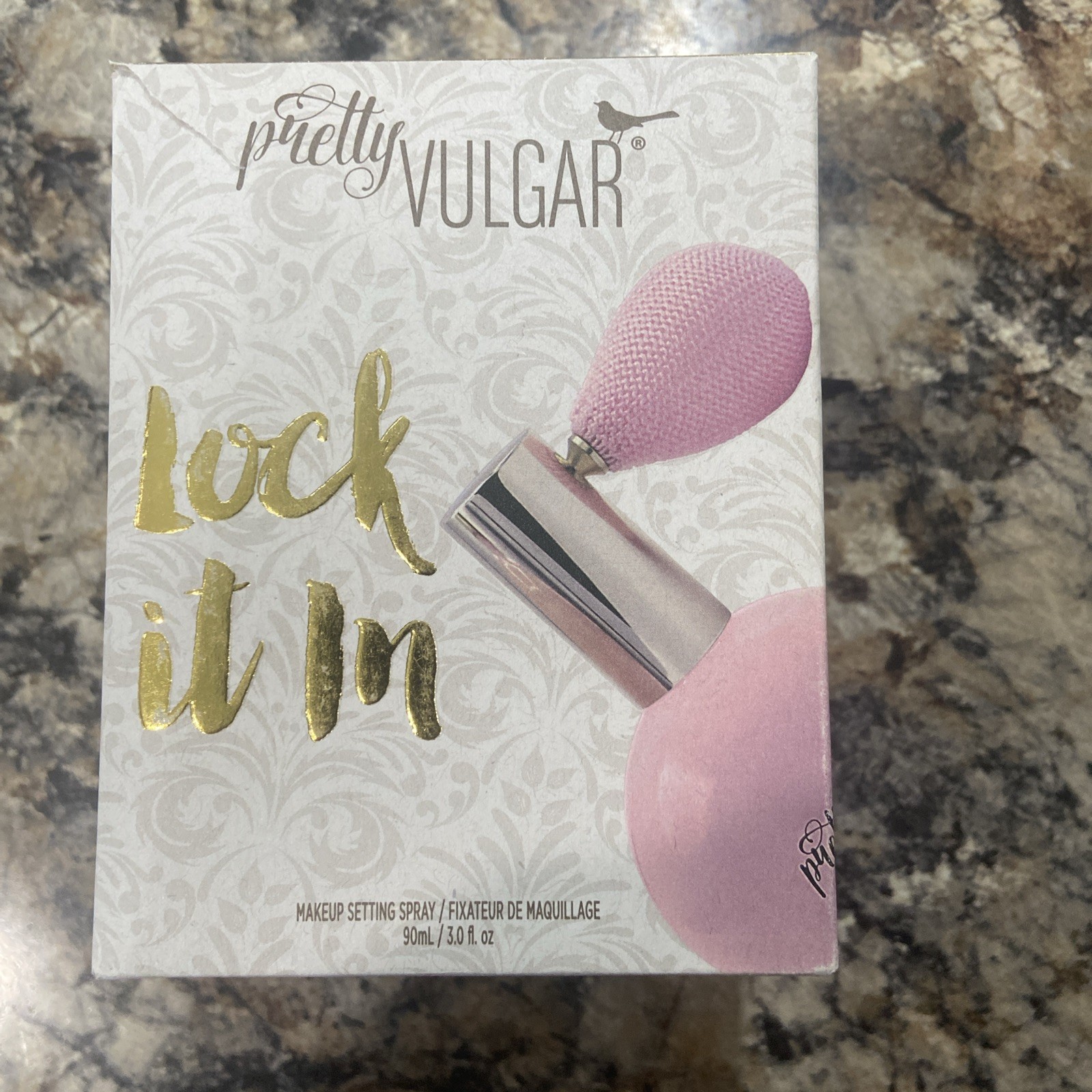 PRETTY VULGAR LOCK IT IN MAKEUP SETTING SPRAY FULL SIZE 3 FL OZ