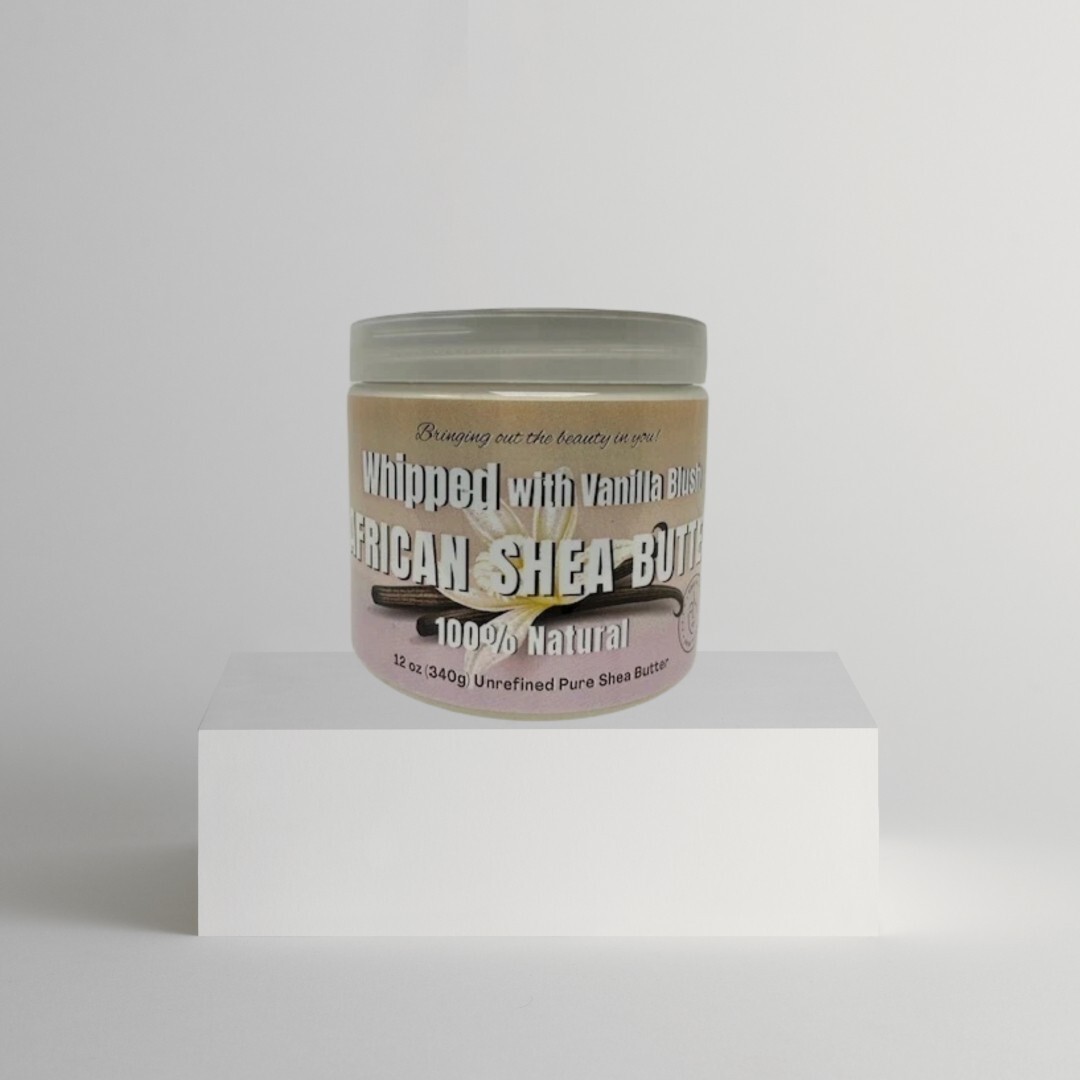 RA Cosmetics Hydrating Whipped Shea Butter -12 oz – Ultra All-Day Moisturizing