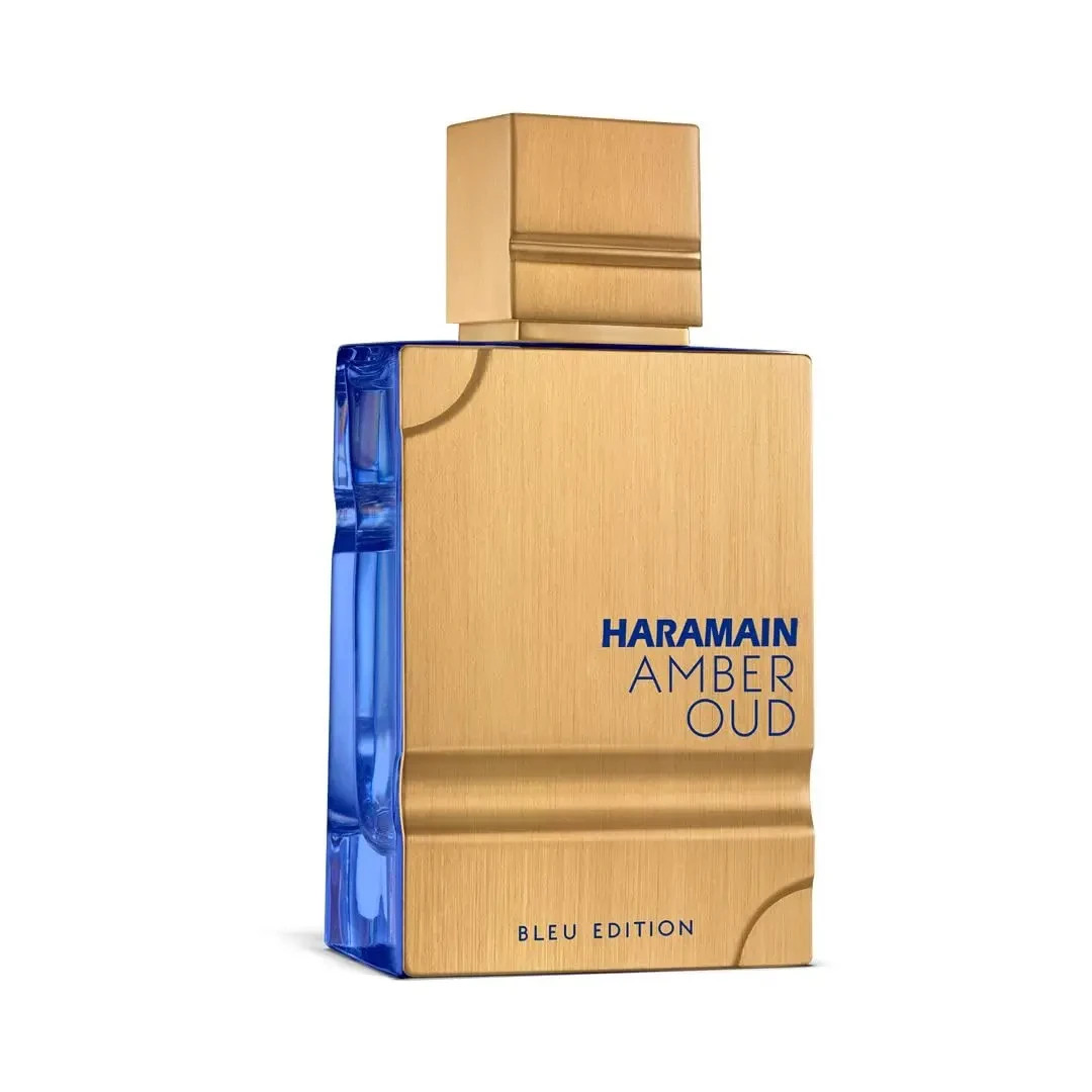 AL HARAMAIN Amber Oud Blue Edition Eau De Parfum 60ml Unisex Arabian Perfume