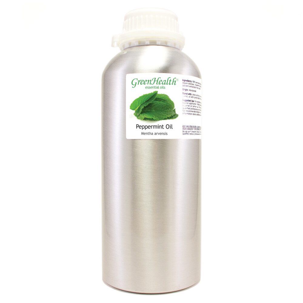 32 fl oz Bulk Peppermint Essential Oil 100% Pure – Free Expedited Shipping