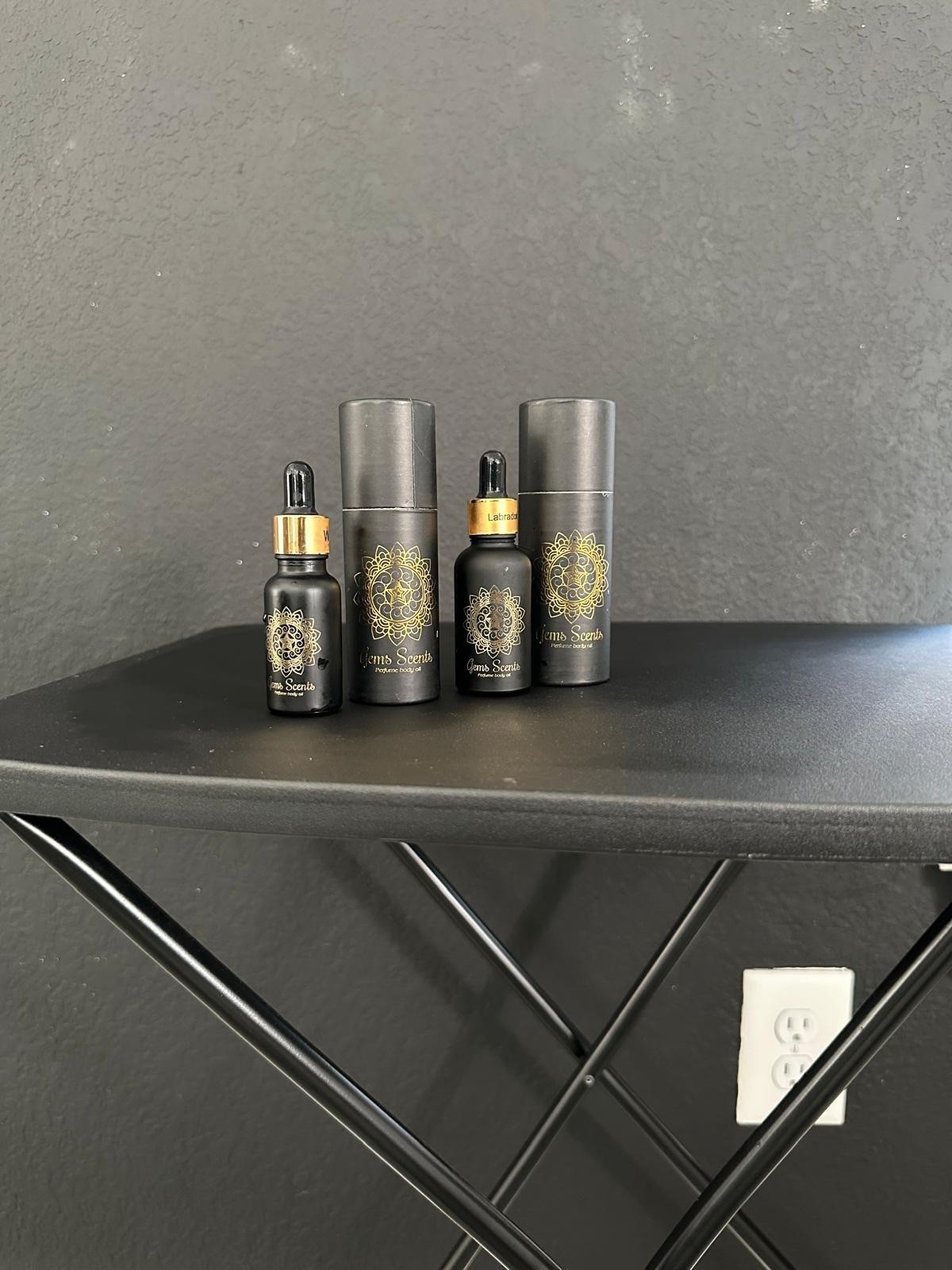 GemScents Luxury Perfume Body Oil Long Lasting Fragrance