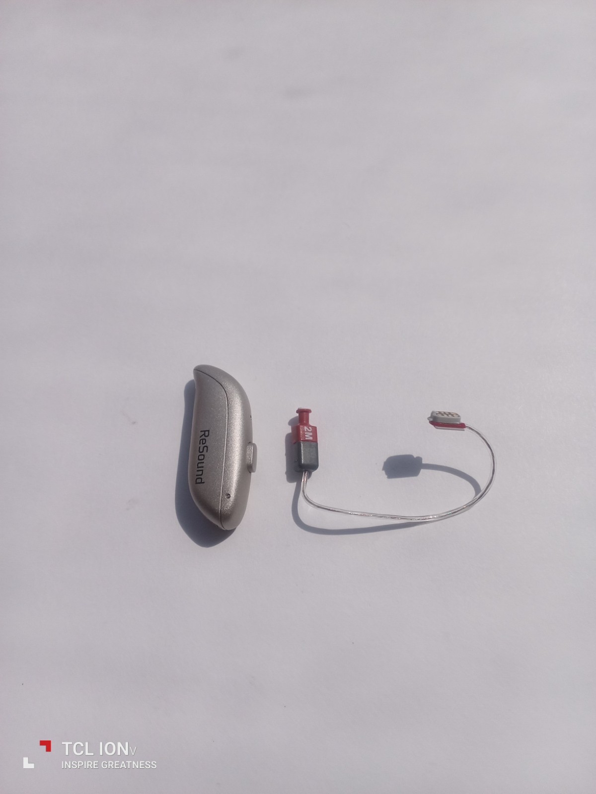 SINGLE-ReSound Omnia 9-Micro RIE(RU960-DRWC) Mild to Severe Losses