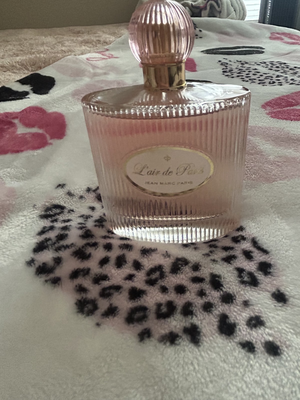 Jean Marc Paris L’air de Paris Eau de Parfum Spray, 3.4 fl oz Regular Size