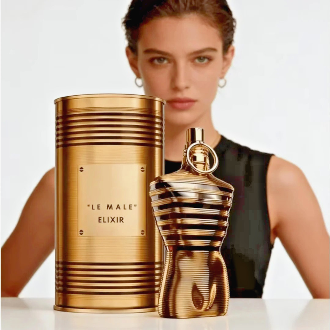 Jean Paul Gaultier Le Male Elixir Parfum Men’s JPG Cologne 4.2oz/125ml Fragrance