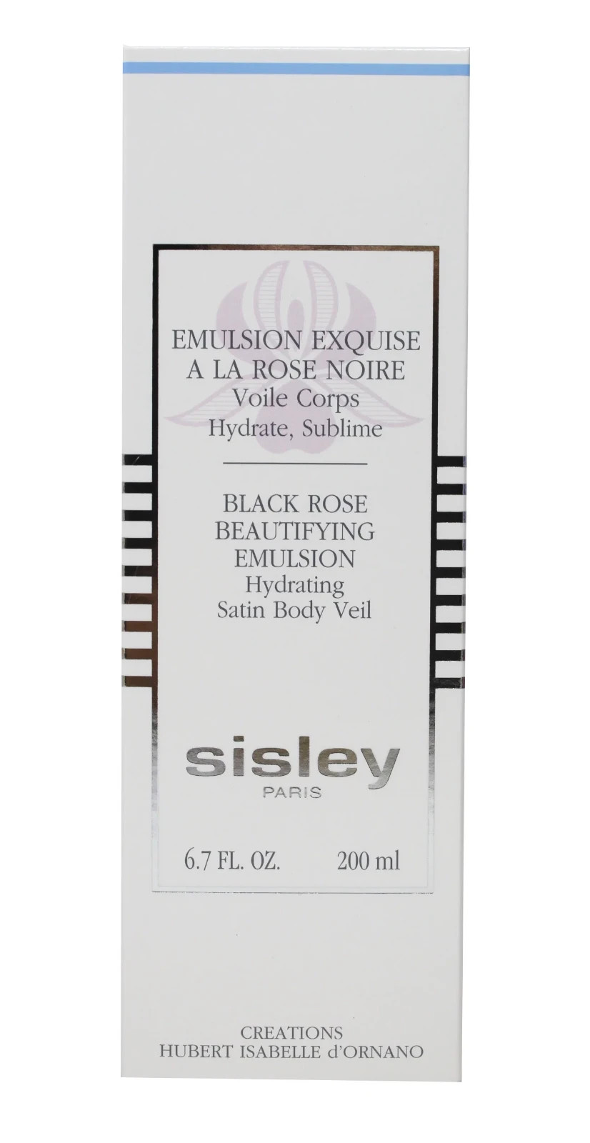 Sisley Black Rose Beautifying Emulsion 6.7oz / 200ml New in retail box