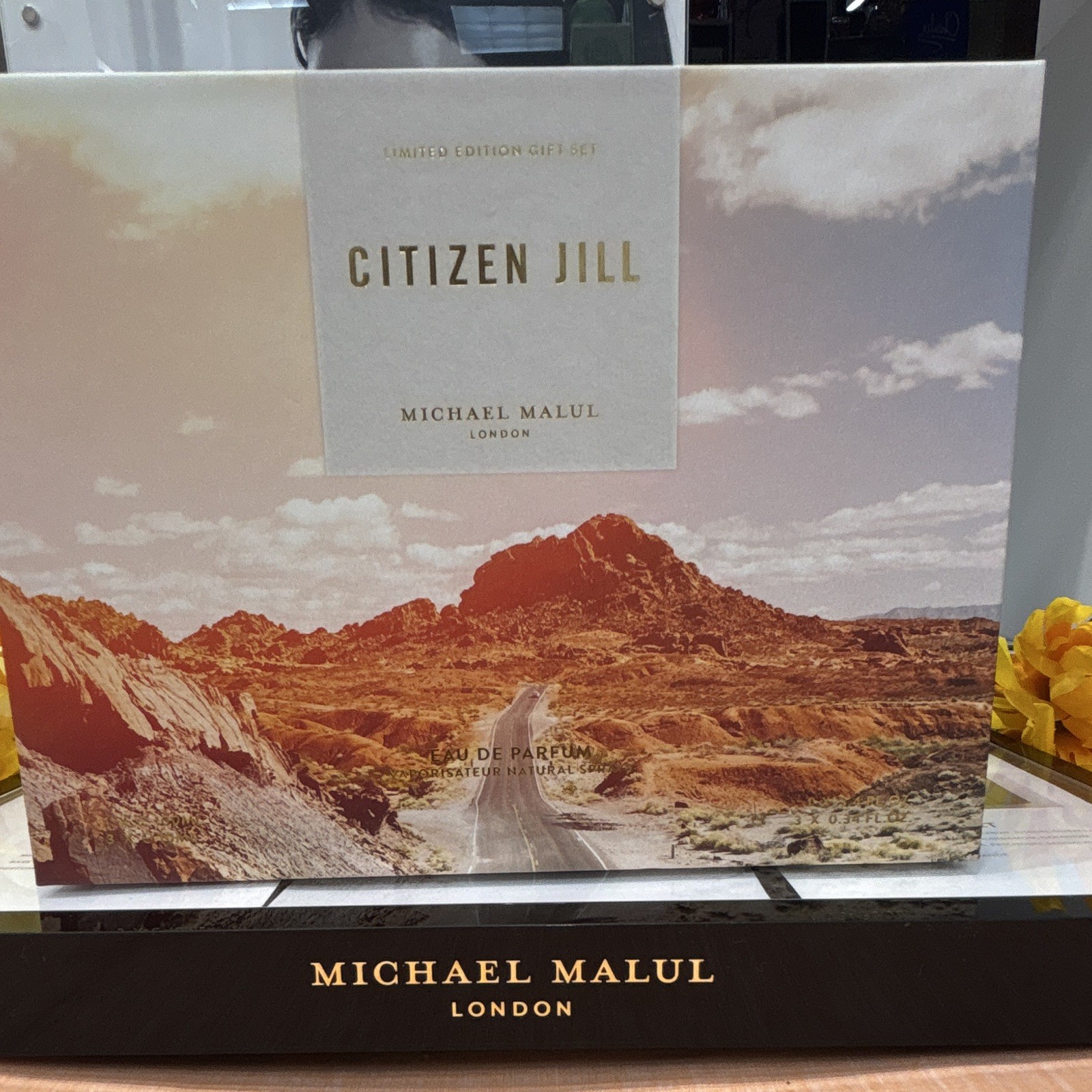 Michael Malul London Citizen Jill Gift Set Eau de Parfum Spray Travel 3 x 10 mL