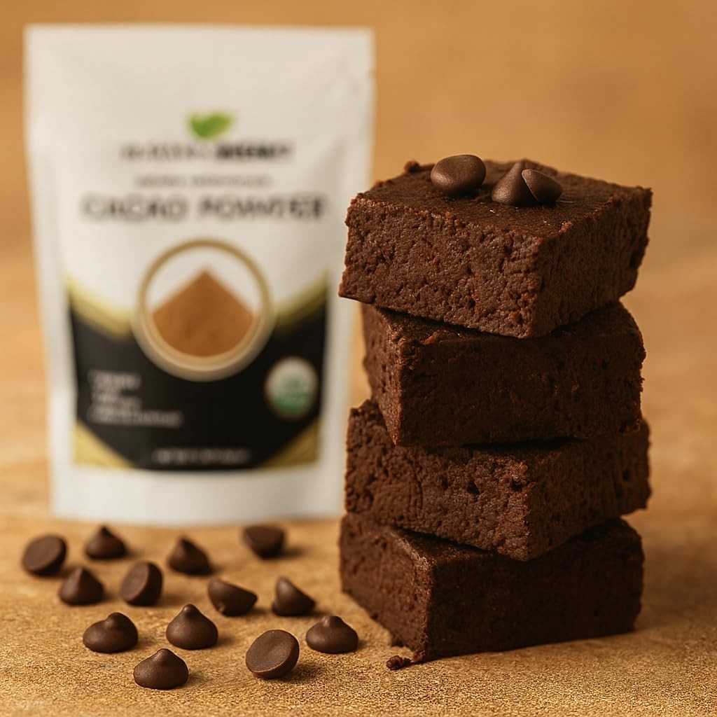 1 LB (16 OZ ) USDA Organic Raw Cacao Powder,100% Pure, ALL NATURAL,ALWAYS FRESH