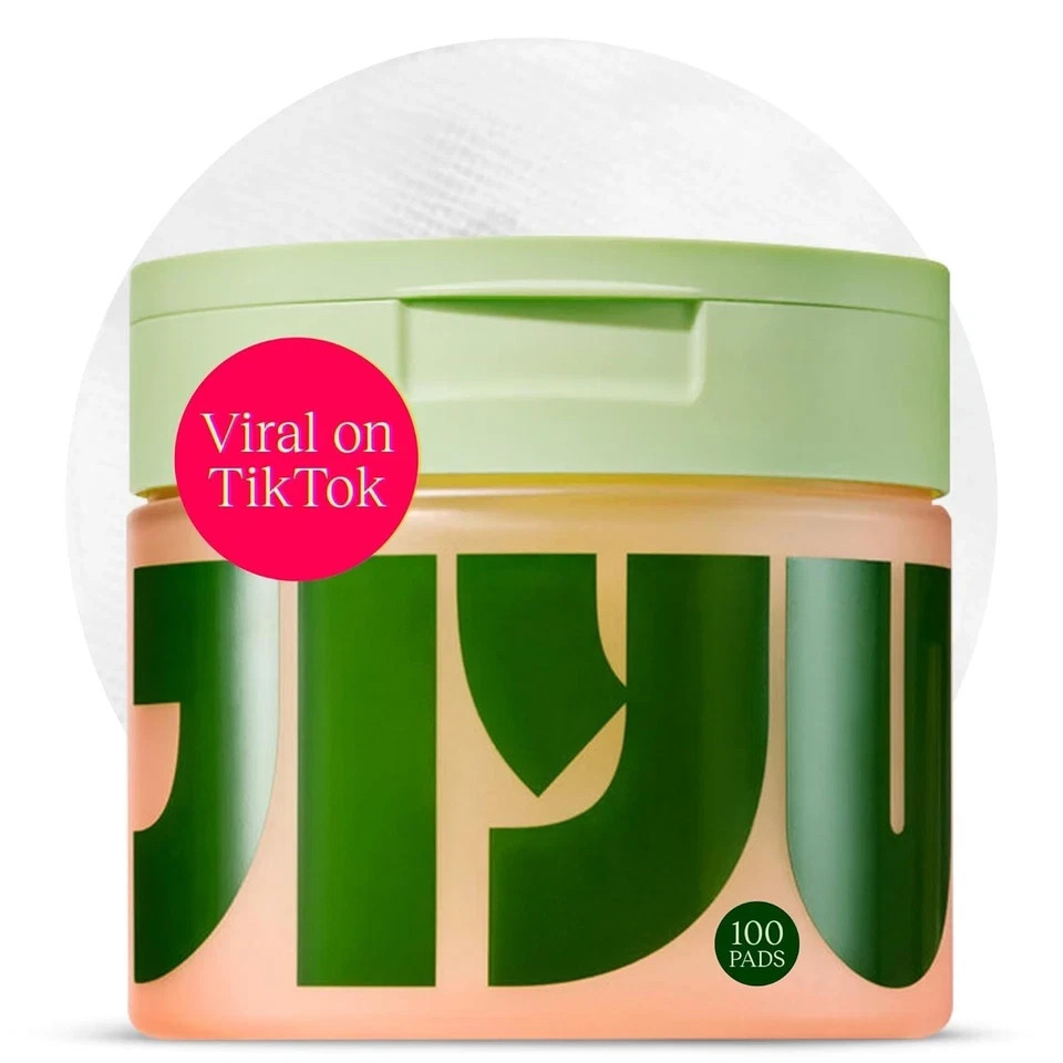 1/2/3PCS Korean Skincare Anti-Aging, Dark Spot & Wrinkle Minimizing Toner Pads
