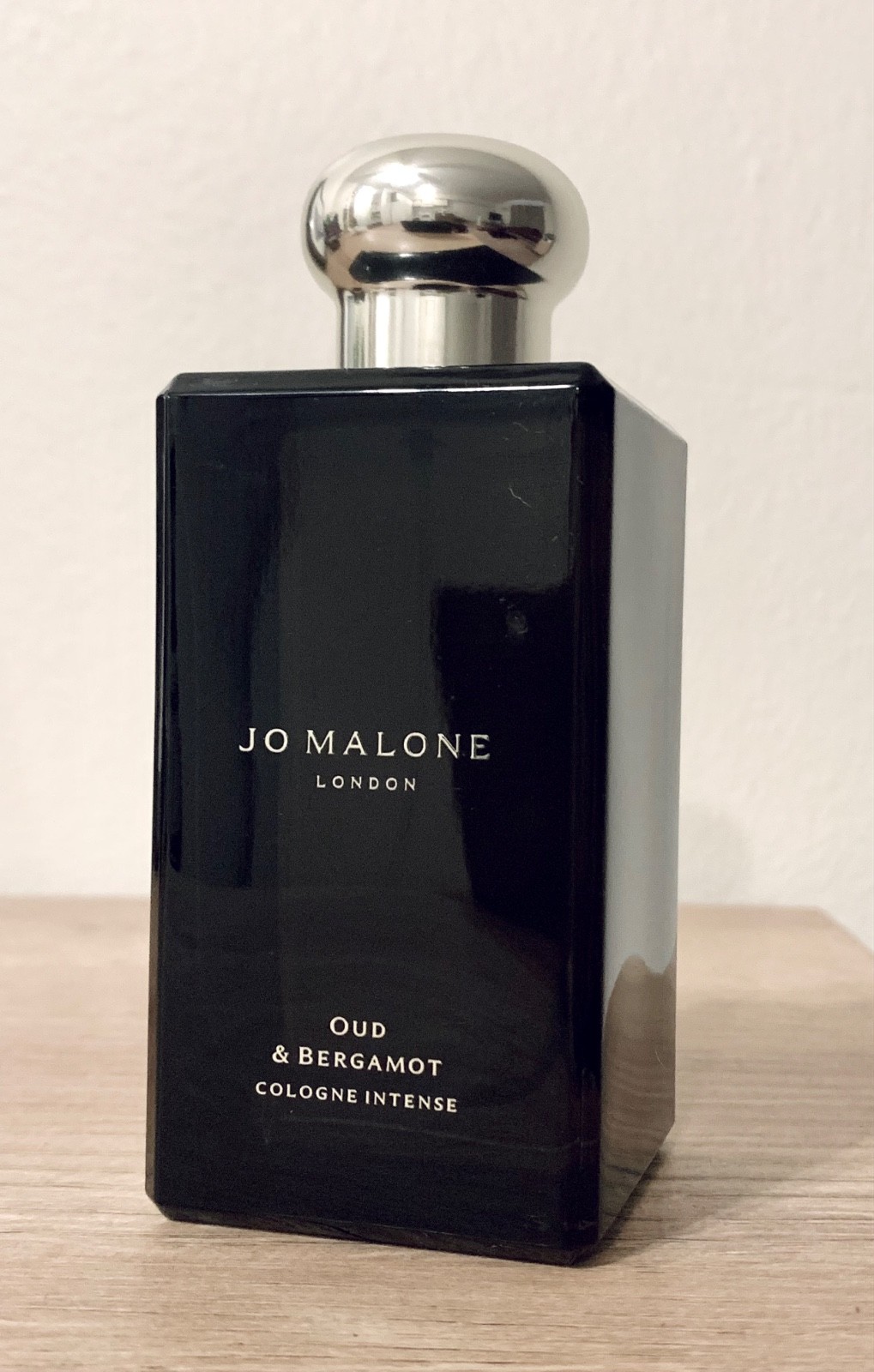 Jo Malone London Oud & Bergamot Cologne Intense 3.4oz 100ml New