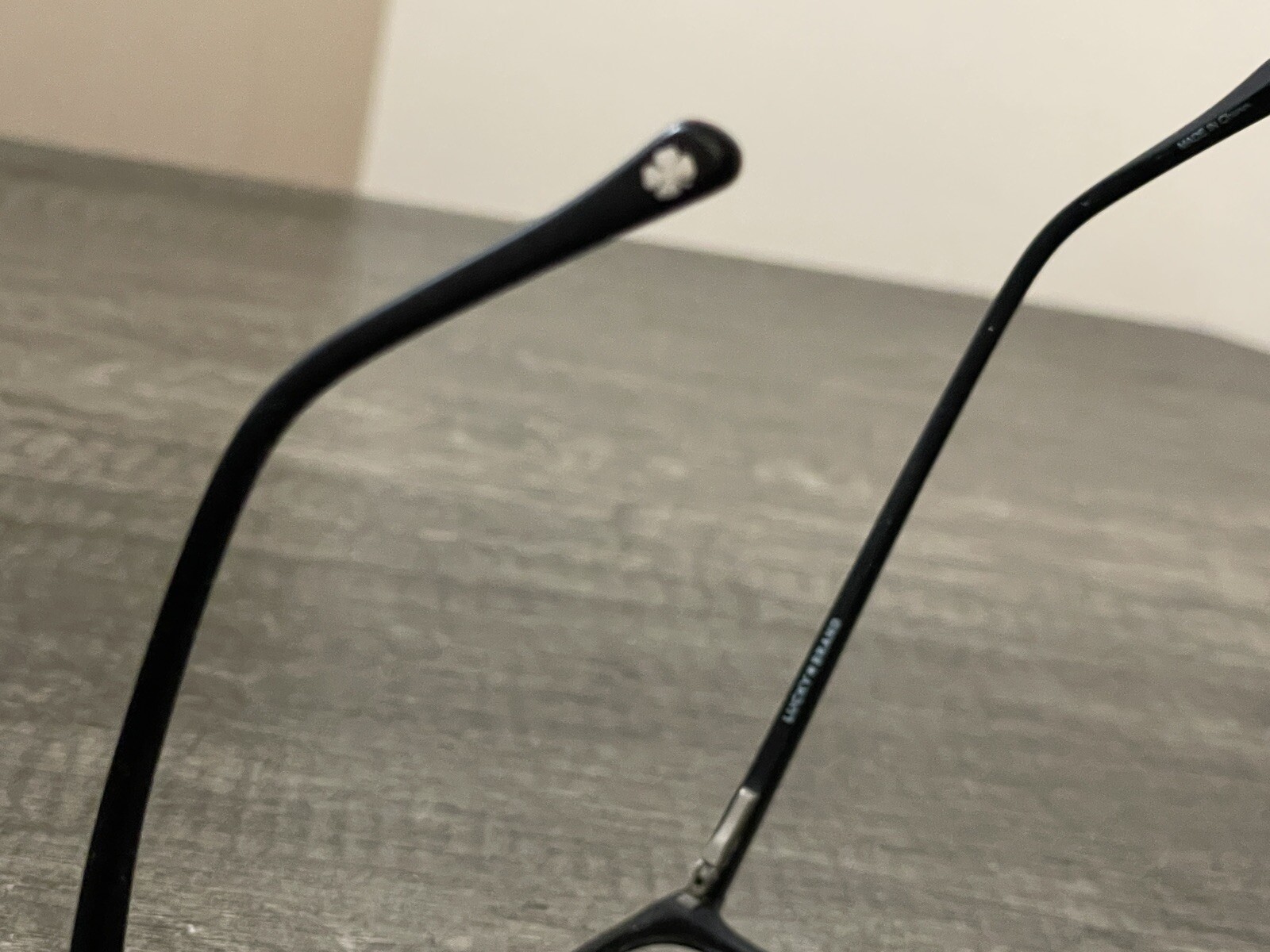 Lucky Brand Glasses FRAMES ONLY D811 Adult Unisex Flex Hinges Black 48-16-130