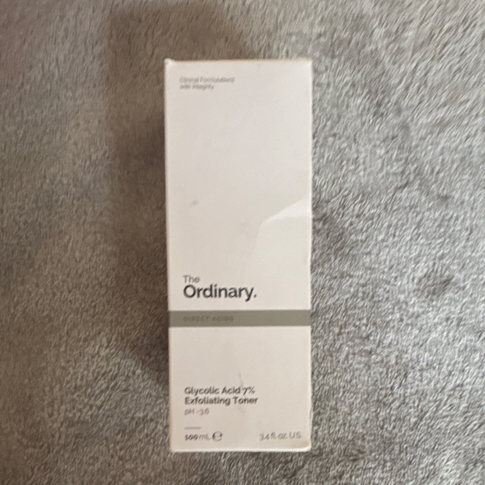Assorted Skincare & Body Lot + Zipper Bag: The Ordinary Glycolic 7% Toner, Hempz