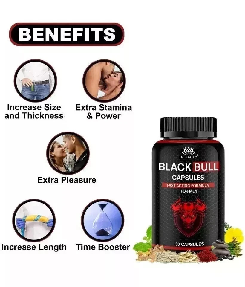 NEW . 30 Powerful Capsules – Works In 10 Minutes. 100% Money Back Guaranteed…