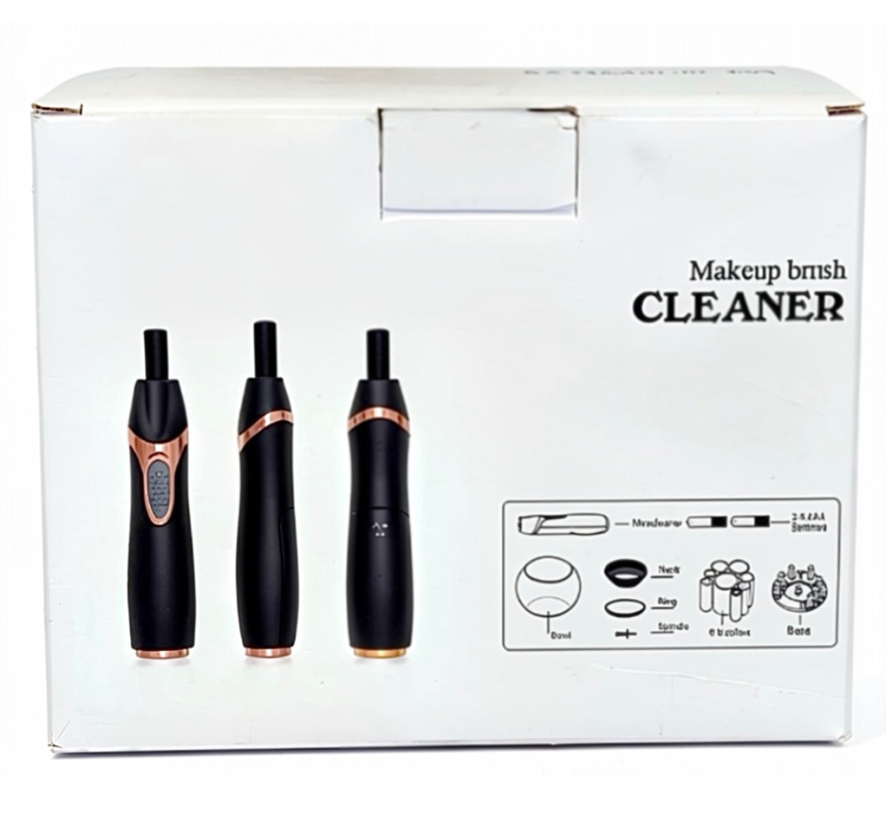 Makeup Bush Cleaning Machine: Open Box