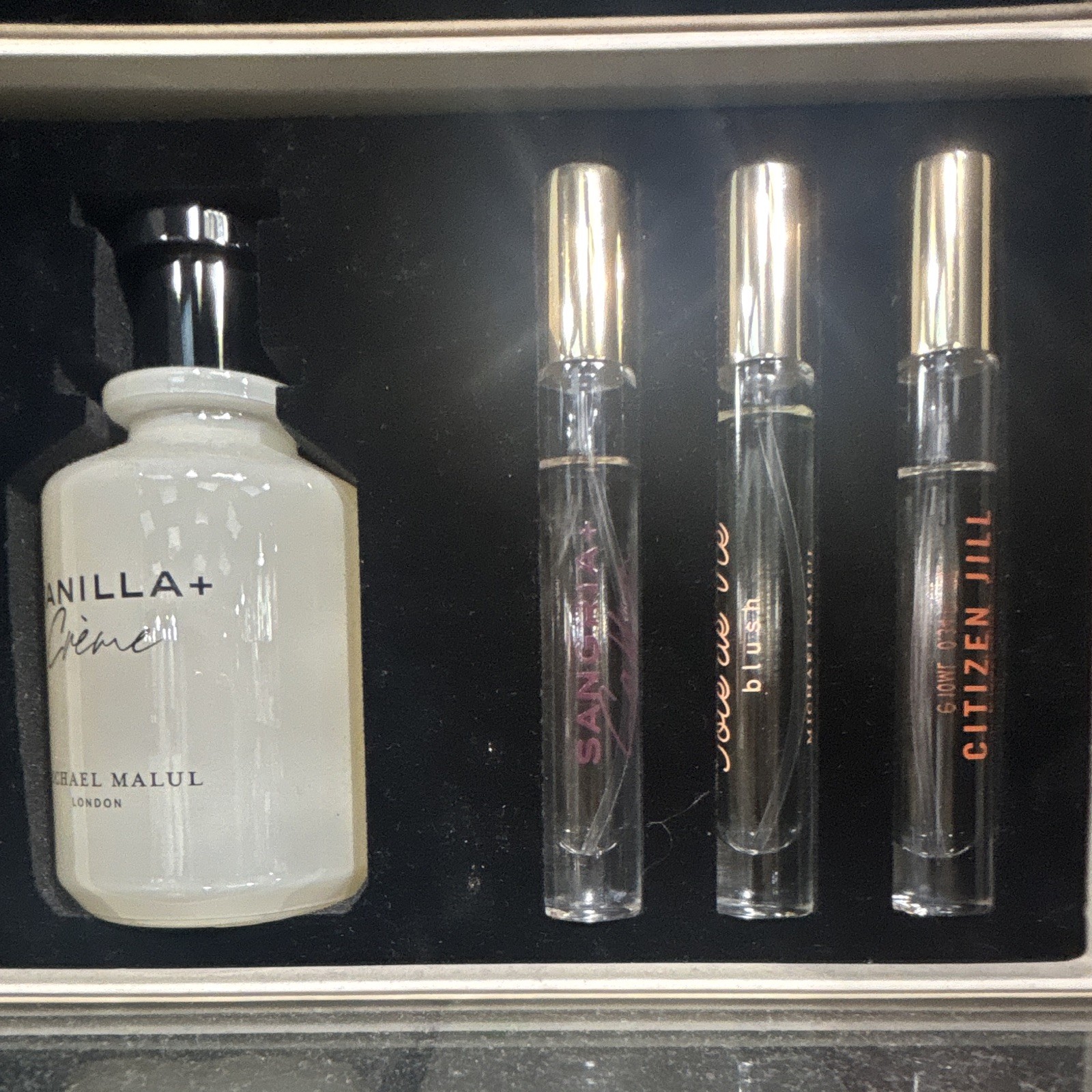 Michael Malul London Vanilla+ Crème Eau de Parfum Spray 3.4 fl oz Gift Set