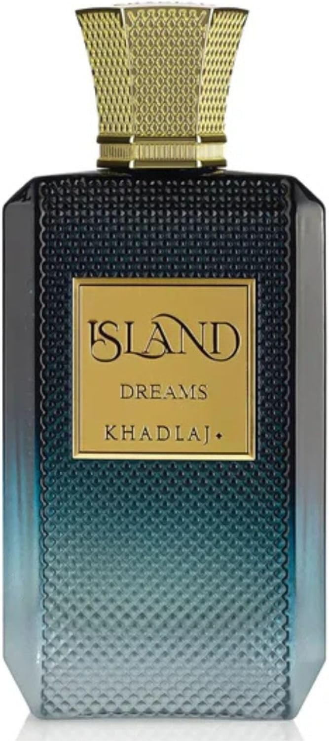 Island Dreams – Fruity, Floral, Woody, Musky Long-Lasting Fragrance for Unisex