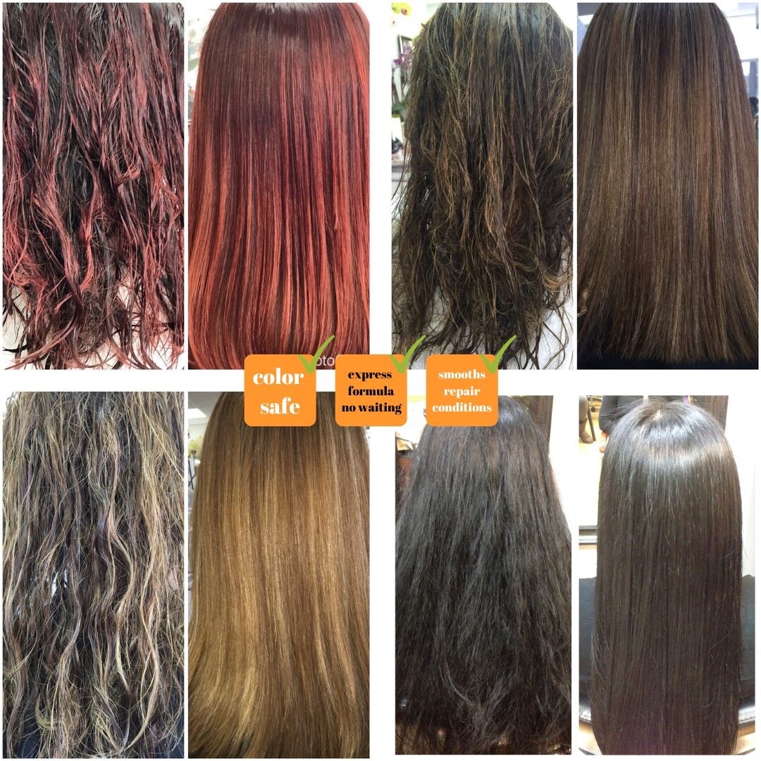 KERAZON Buritiliss Brazilian Keratin Treatment KIT 4fl.oz 120ml
