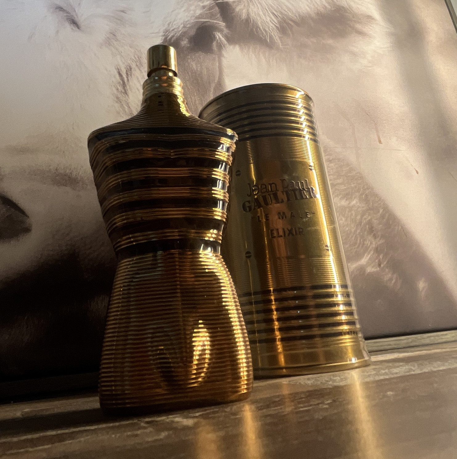 Jean Paul Gaultier Le Male Elixir Parfum Spray Regular Size 4.2 fl oz