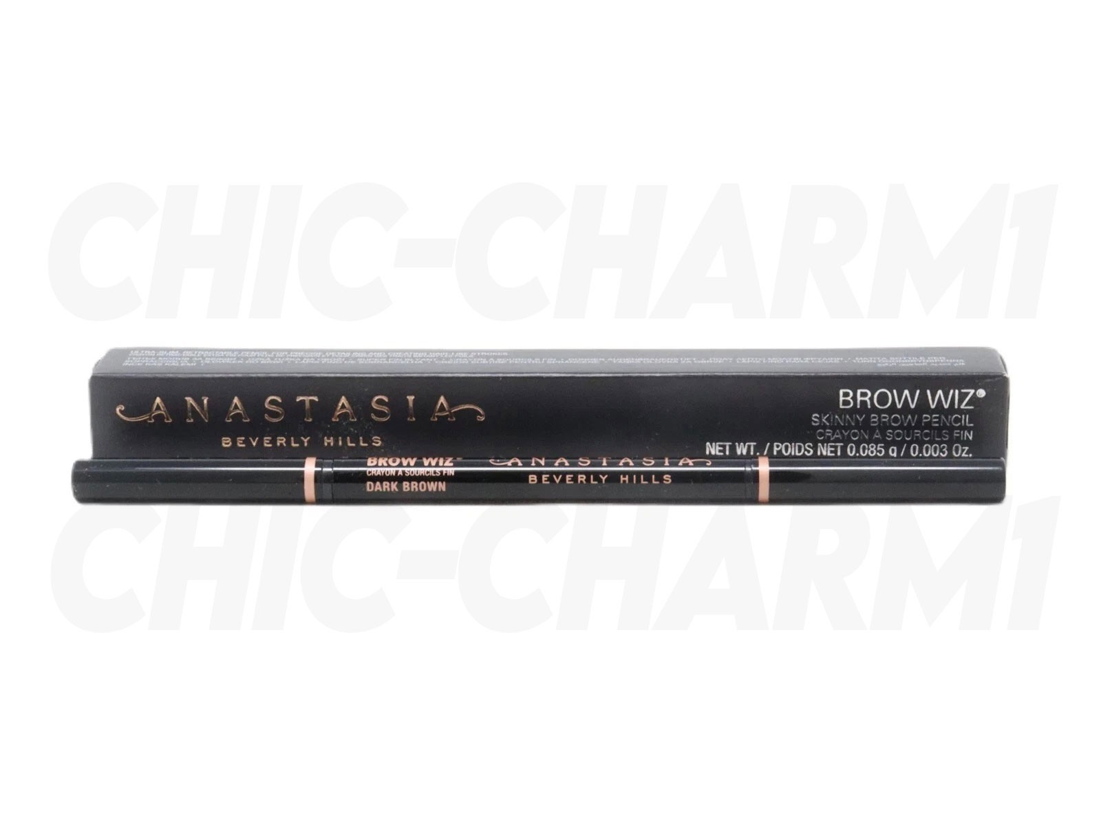 NIB Anastasia Beverly Hills BROW WIZ Brow Pencil Full Size 0.085g CHOOSE COLOR