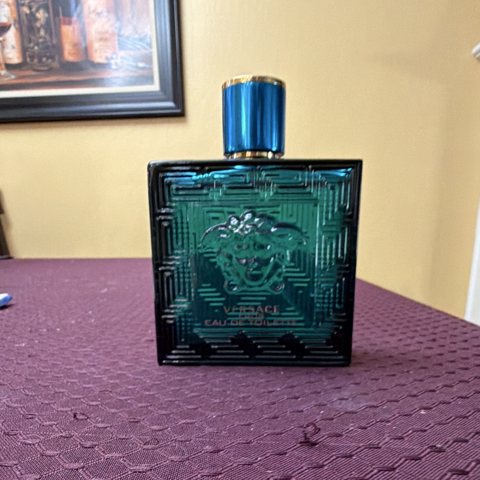 Versace Eros Eau de Toilette Spray 100 mL Tester, MPN 740060