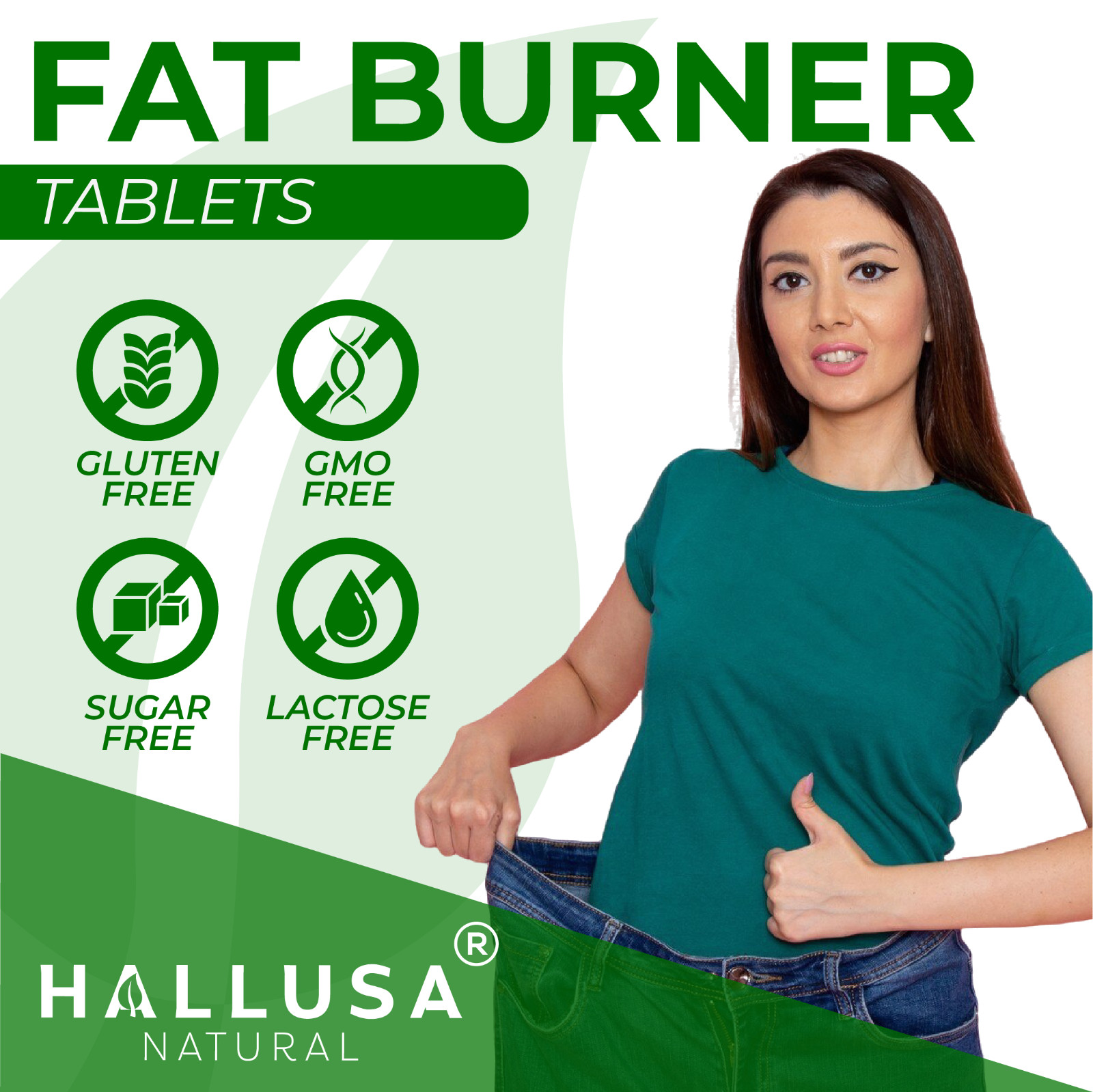 FAT BURNER – Fast Acting – Metabolism Energy – Carb blocker – 60