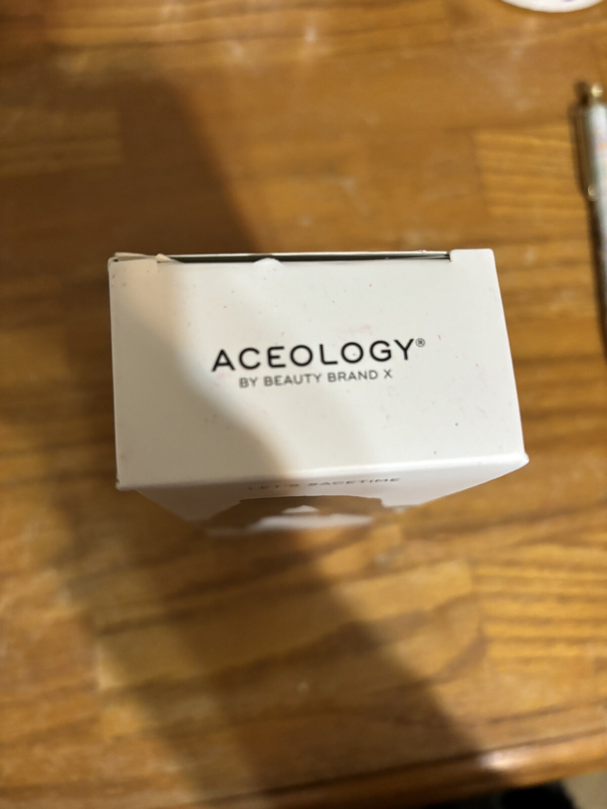 Aceology Detoxifying Treatment Mask Full Size 2.19oz, 65ml BNIB Sealed!