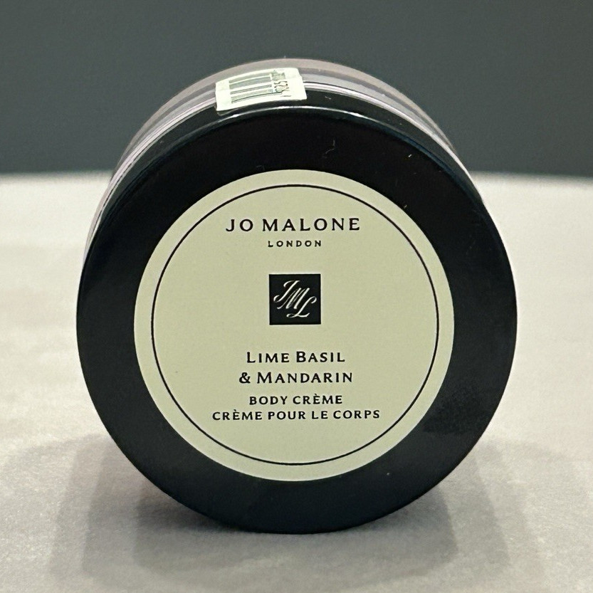 Jo Malone Lime Basil & Mandarin Body Creme 0.5 oz 15ml New Sealed