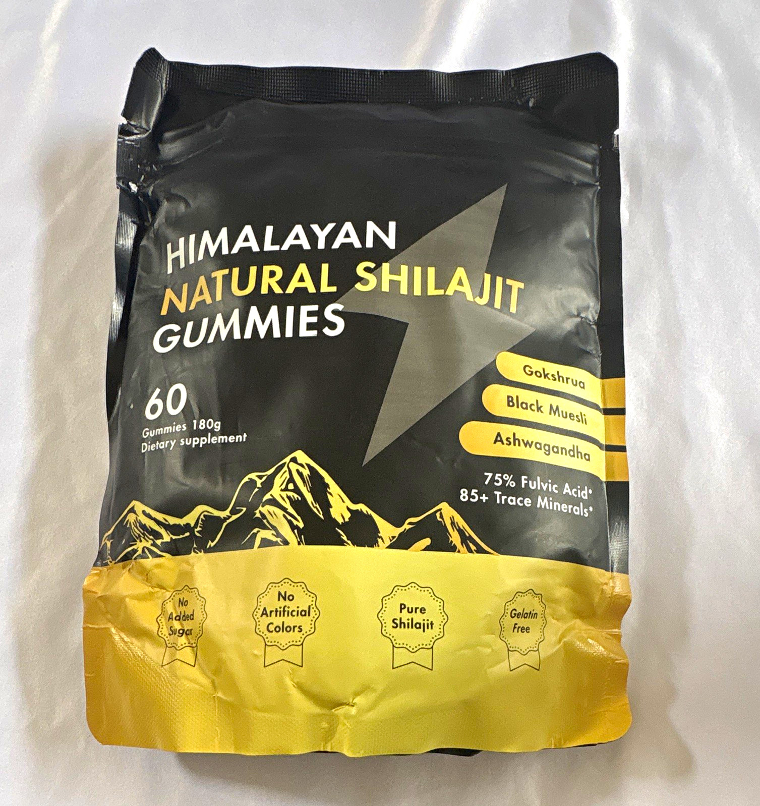 Himalayan Natural Shilajit Gummies 60 count