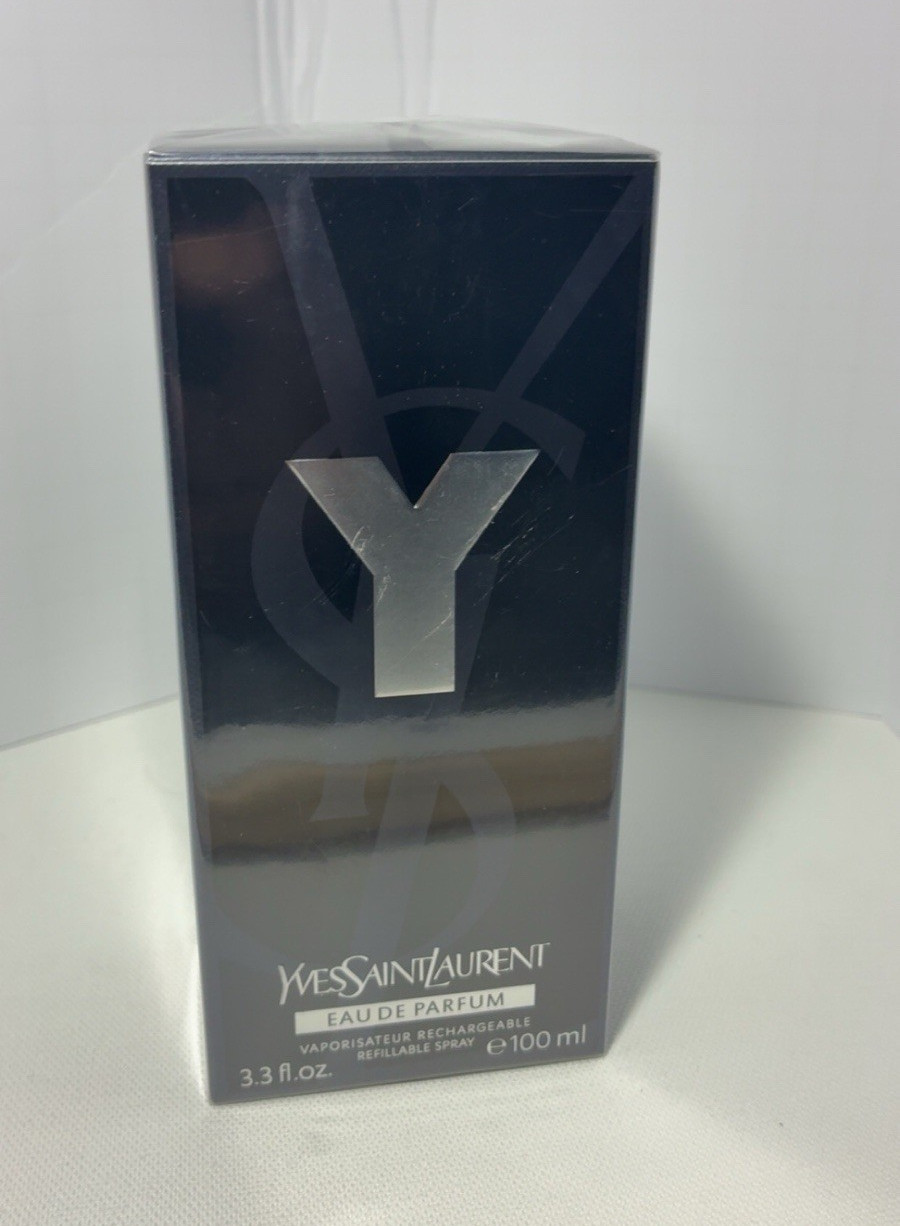 Yves Saint Laurent Y Eau de Parfum Refillable Spray, Regular Size 3.3 fl oz