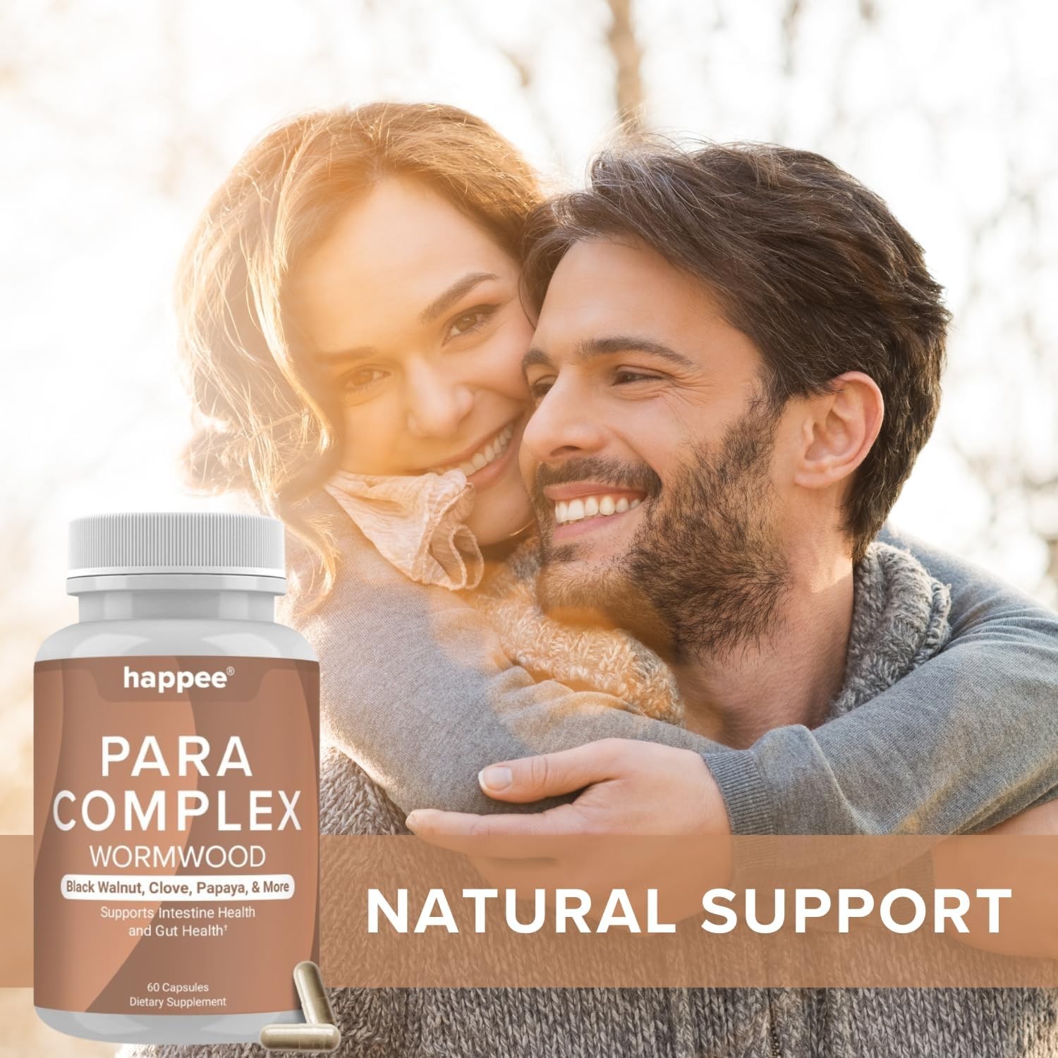 ParaComplex Intestinal Guard for Humans – para Purge Herbal Cleanse for G