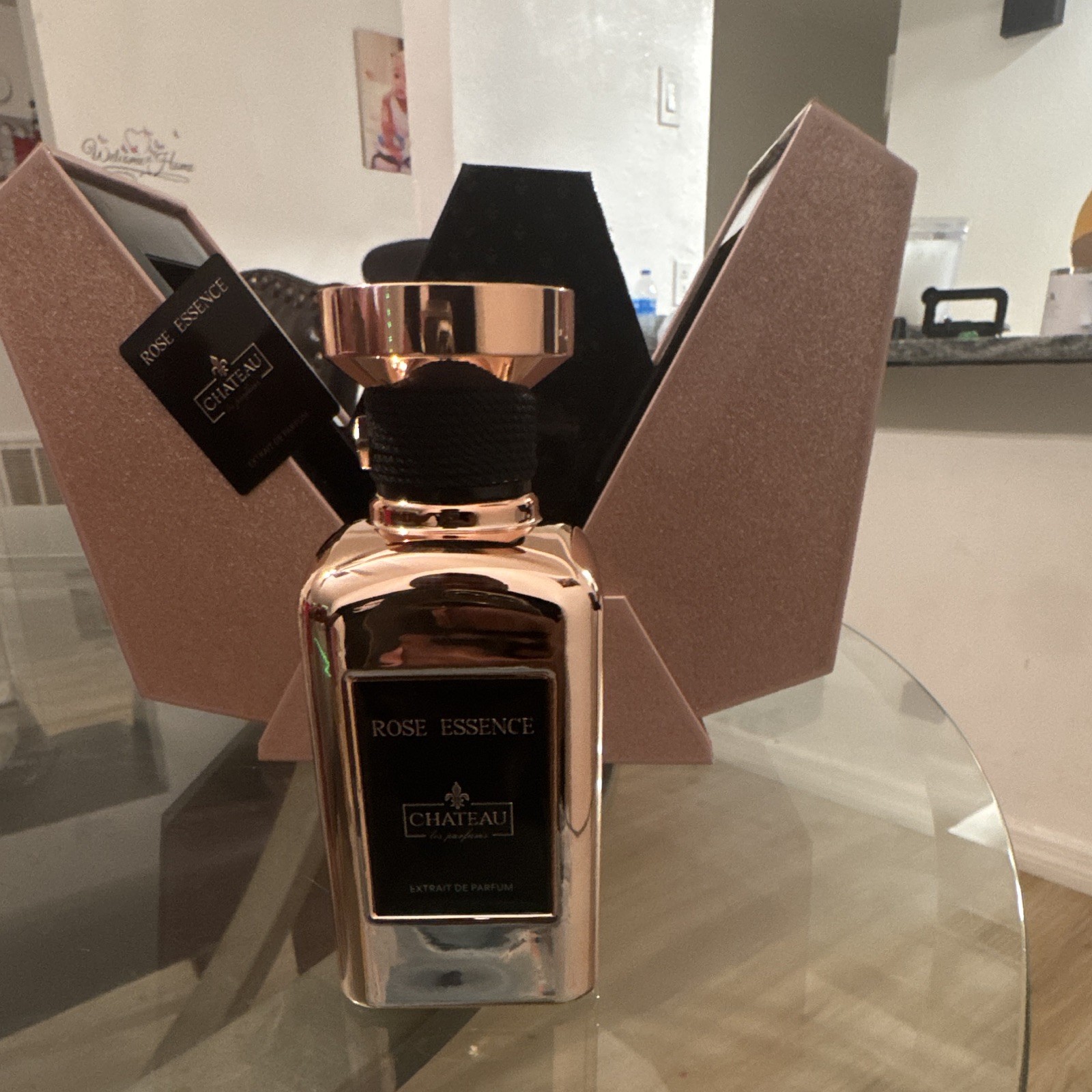 Chateau Rose Essence Extrait de Parfum Perfume Fragrance Rose Essence