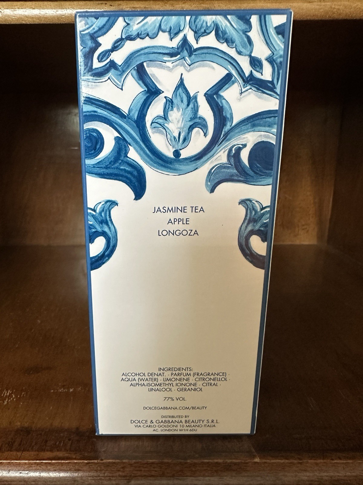 Dolce & Gabbana Light Blue Capri In Love EDP Spray 3.3 fl oz Boxed Regular