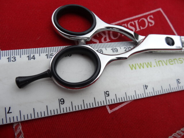 MONEY BACK Warranty_COBALT 6″ Hairdressing Hair scissors FLAT ADJUSTABLE SCREW