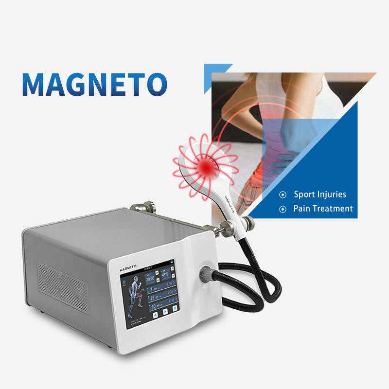 Spa Physio Pain Magnetic Transduction Therapy Magneto EMTT PEMF Massage Machine