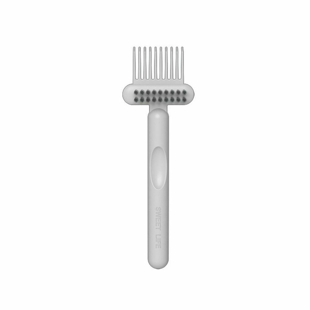 2 in 1 Remover Brush Comb Cleaner Tool Hair Brush Cleaning for Removing