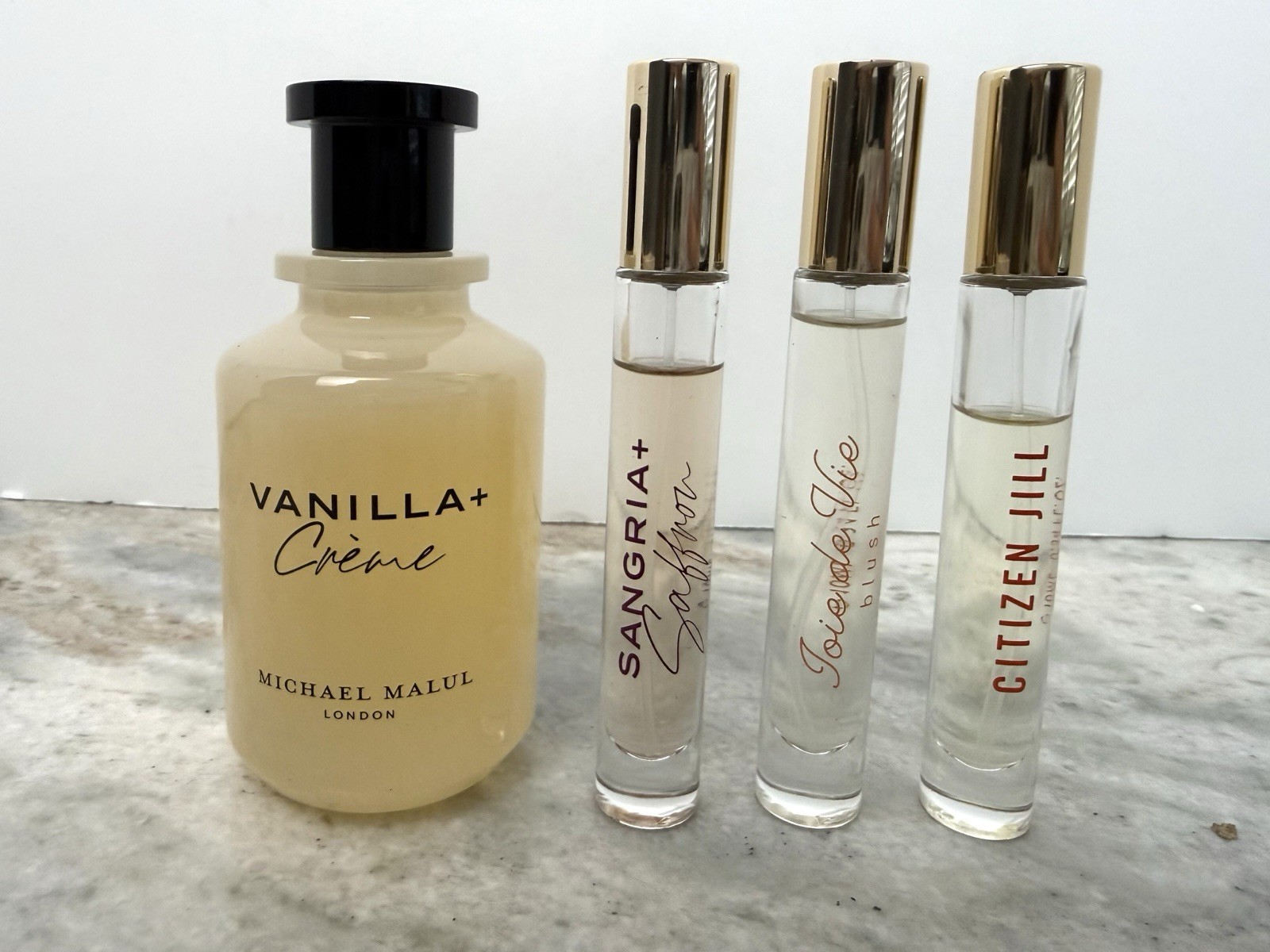 Michael Malul London Vanilla+ Crème Gift Set Sangria Joie de Vie Citizen Jill